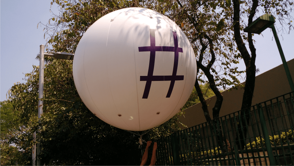 blimp inflavel