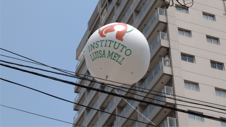 blimp inflavel