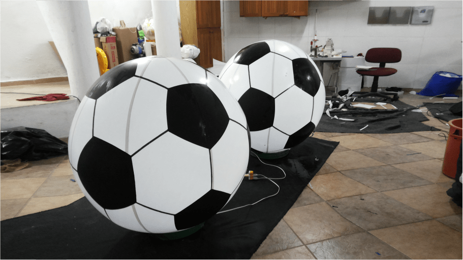 bola show inflavel