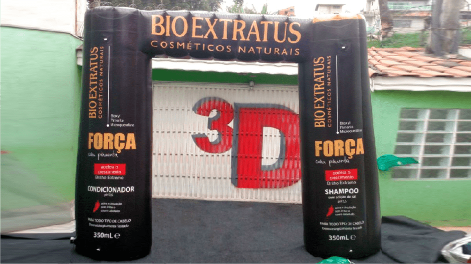 portico inflavel