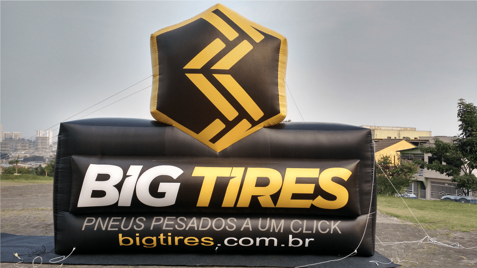 fabrica de logotipos inflaveis