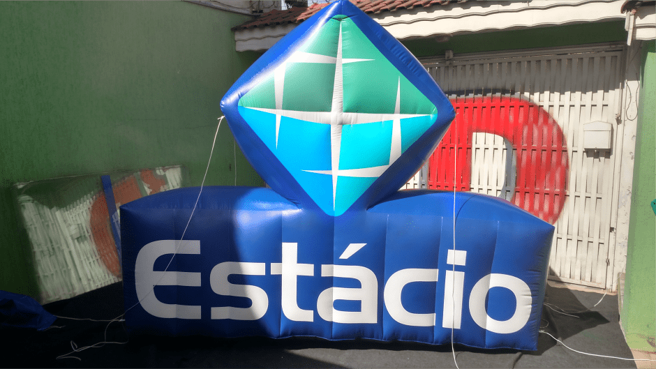 fabrica de logotipos inflaveis