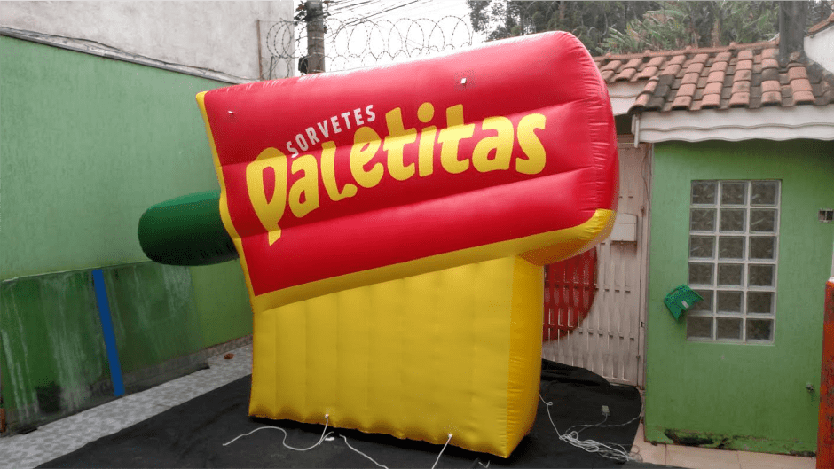 fabrica de logotipos inflaveis
