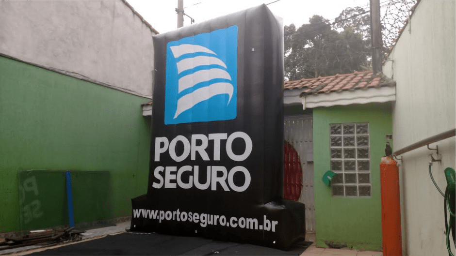 logomarca inflavel