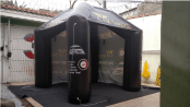 tenda inflavel car service