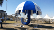tenda inflavel personalizada