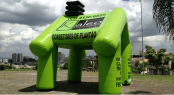 tenda inflavel corretos de imoveis e imobiliarias