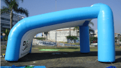 tenda inflavel para academias