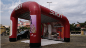 tenda inflavel salon