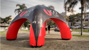 tenda inflavel