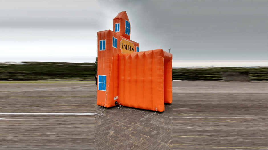 tunel inflavel