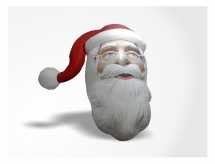 papai noel inflavel